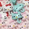 Colorful Hello Kitty-shaped cute keychain pendant, children's gift decoration, cartoon and cute pendant Application Scenario
